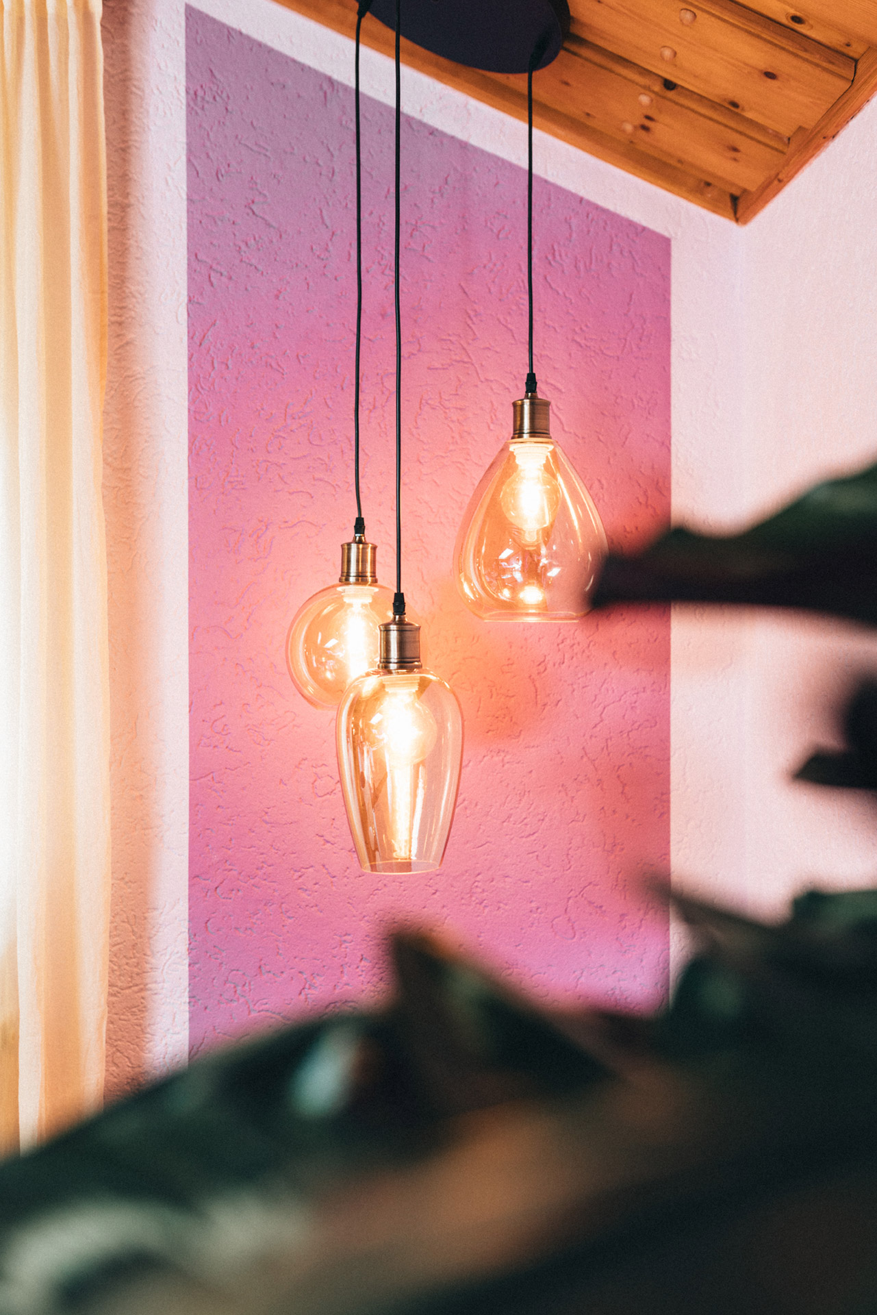 Deko Lampen im SugaringWellness Studio Von Kopf bis Fuß in Bad Kötzting